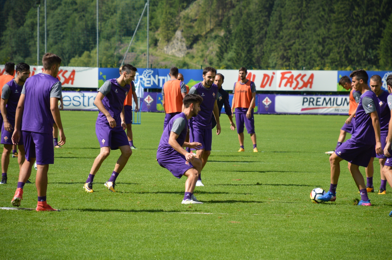 Moena Allenamento