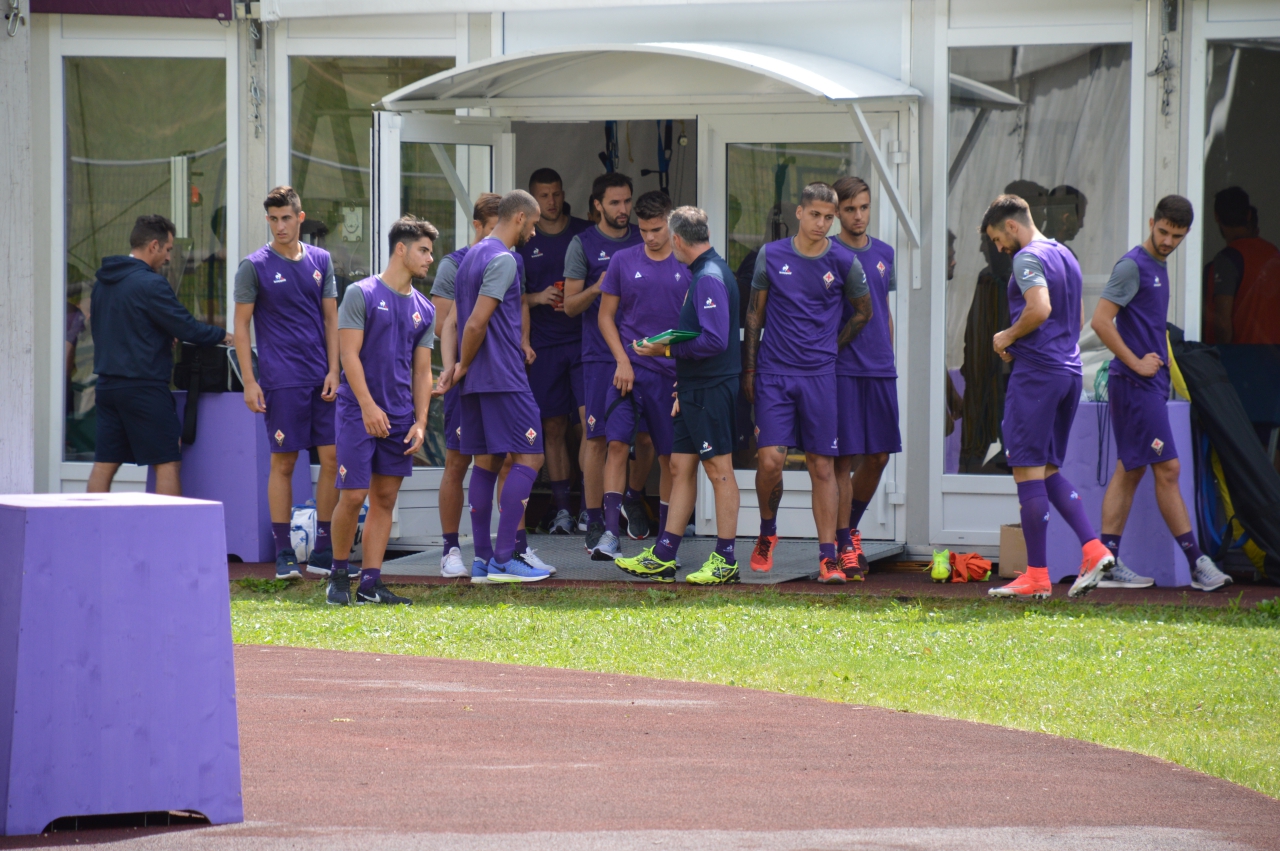 Moena LIVE: Partitella a metà campo, Gaspar e Satalino allenamento differenziato (FOTO)