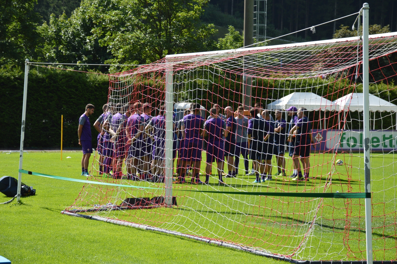 Programma di oggi: la ripresa nel pomeriggio. Domani in campo a Pistoia