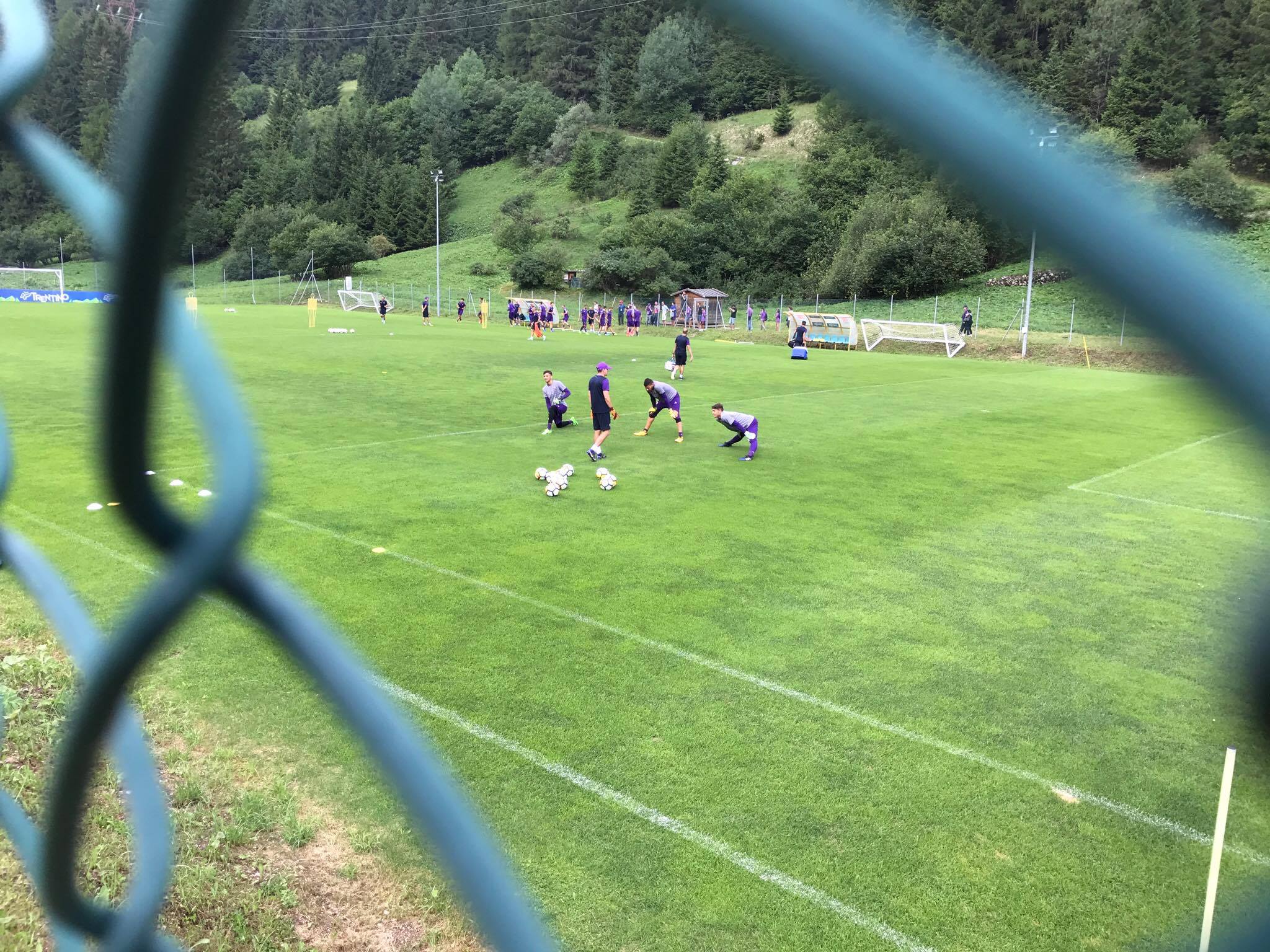 Moena LIVE: allenamento mattutino terminato (FOTO e VIDEO)