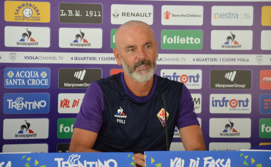 Pioli: "Sapevo a cosa andavo incontro. Qualcuno può partire, ma Firenze resta" (VIDEO)