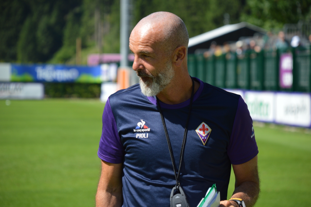 Pioli: "La squadra sarà competitiva, ma deve essere completata. Kalinic? Ci sono situazioni da risolvere"