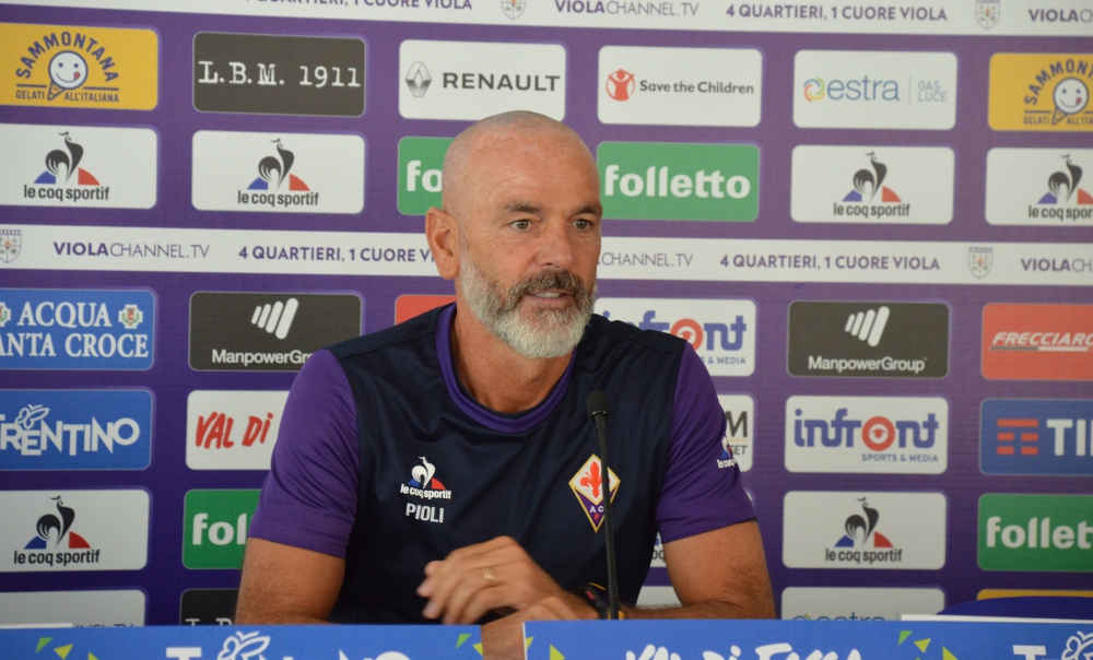 Pioli: "Spal sta facendo molto bene. Drago ha qualità, domani gioca Lafont. Su Pjaca..."