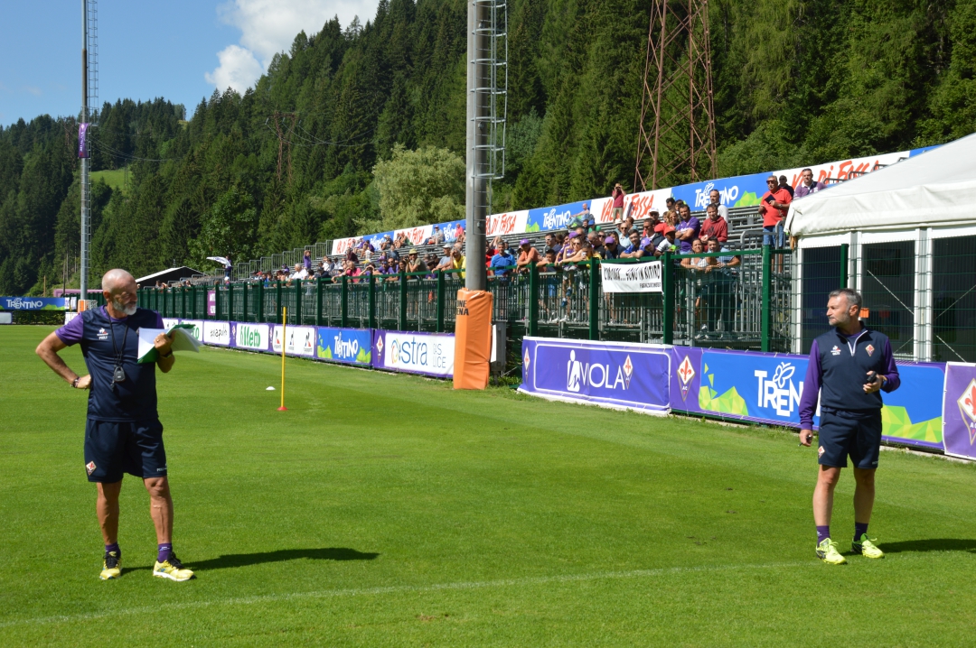Pioli tifosi