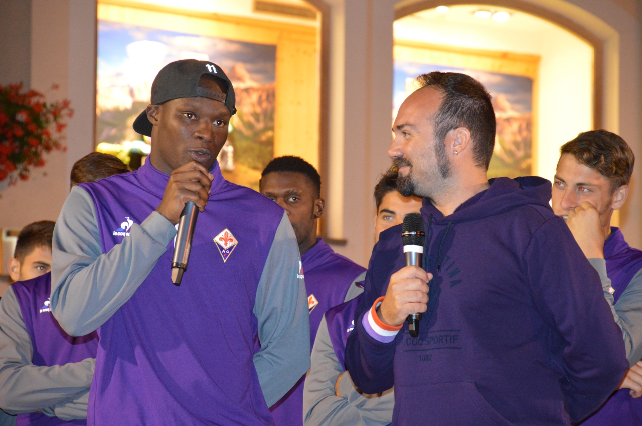Presentazione Moena Babacar Carletto