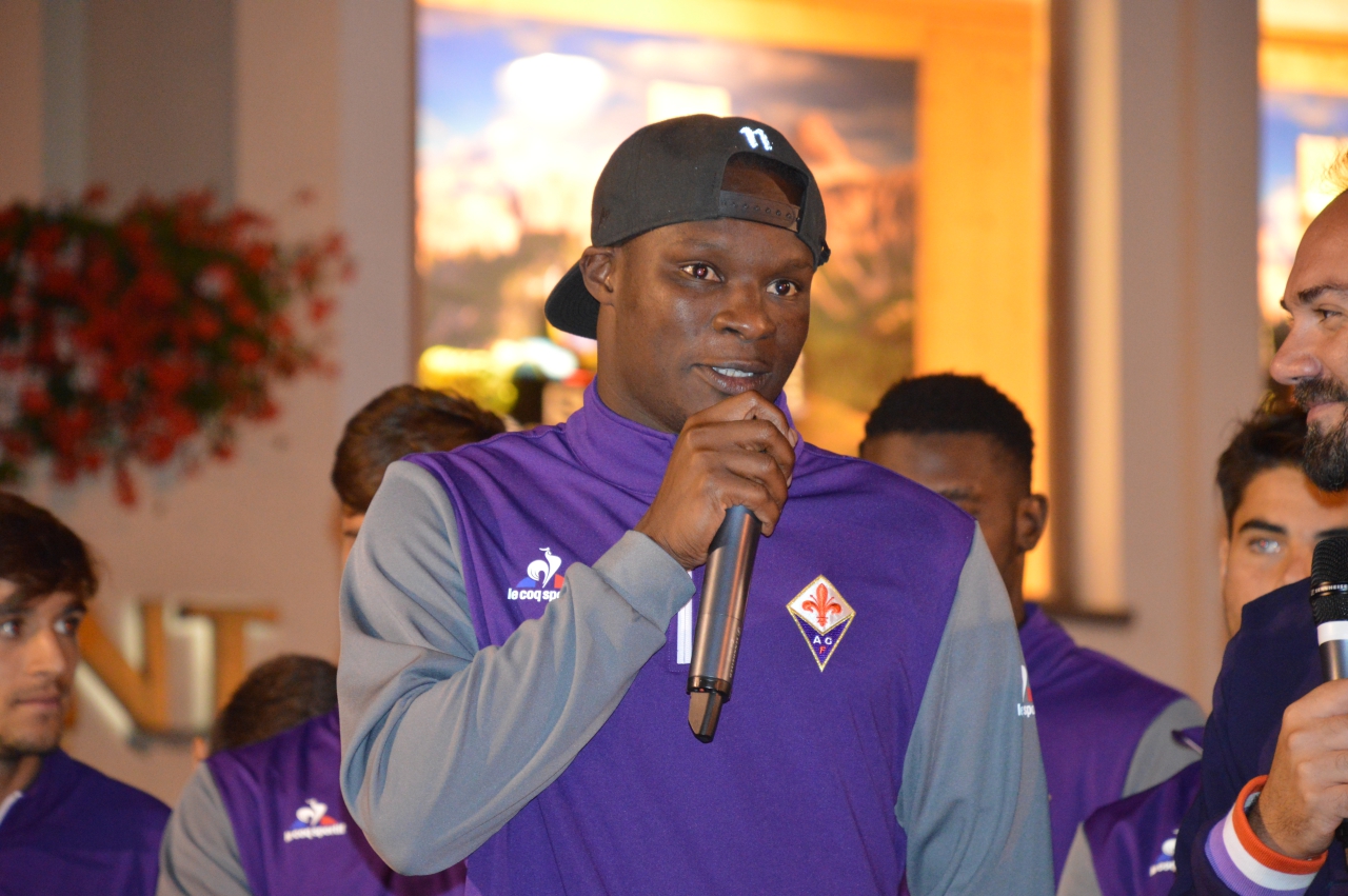 Presentazione Moena Babacar