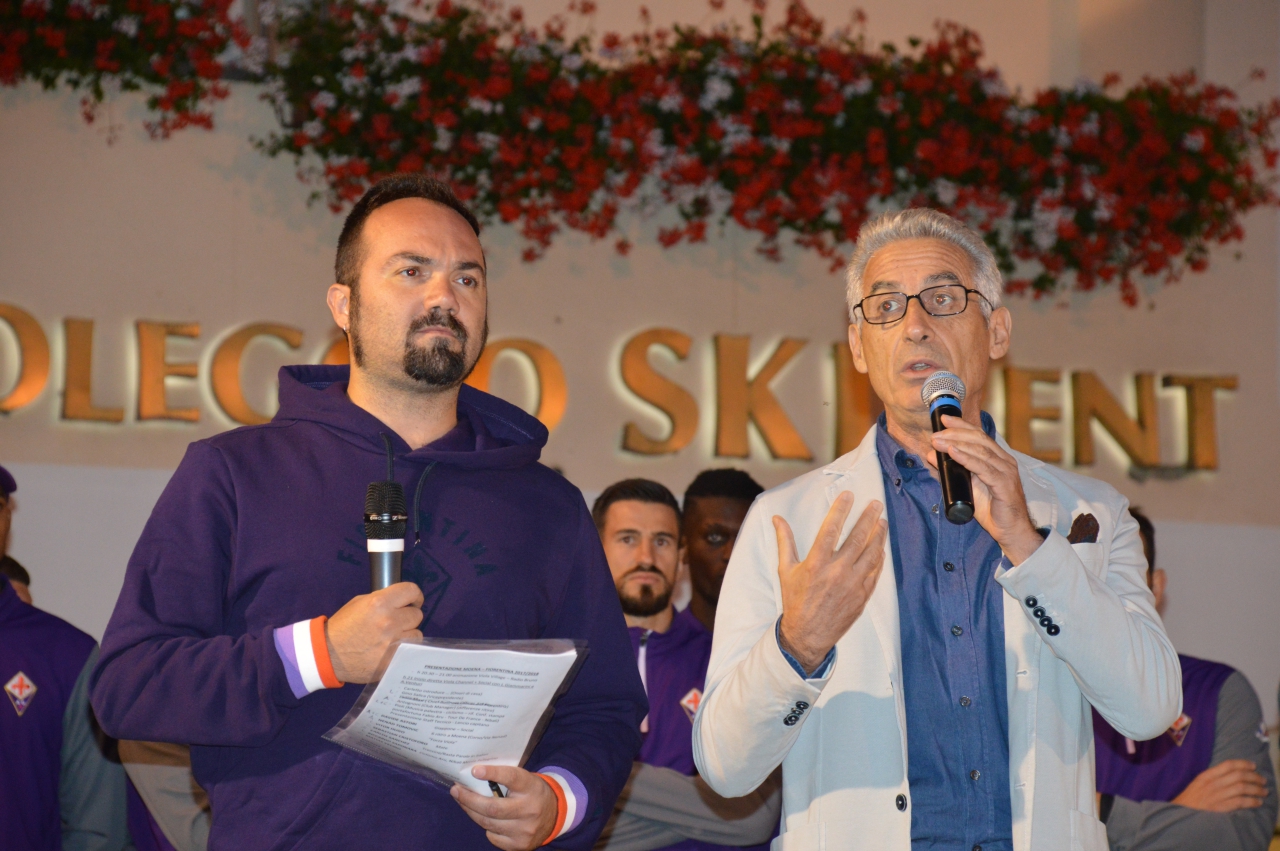 Presentazione Moena Salica Carletto