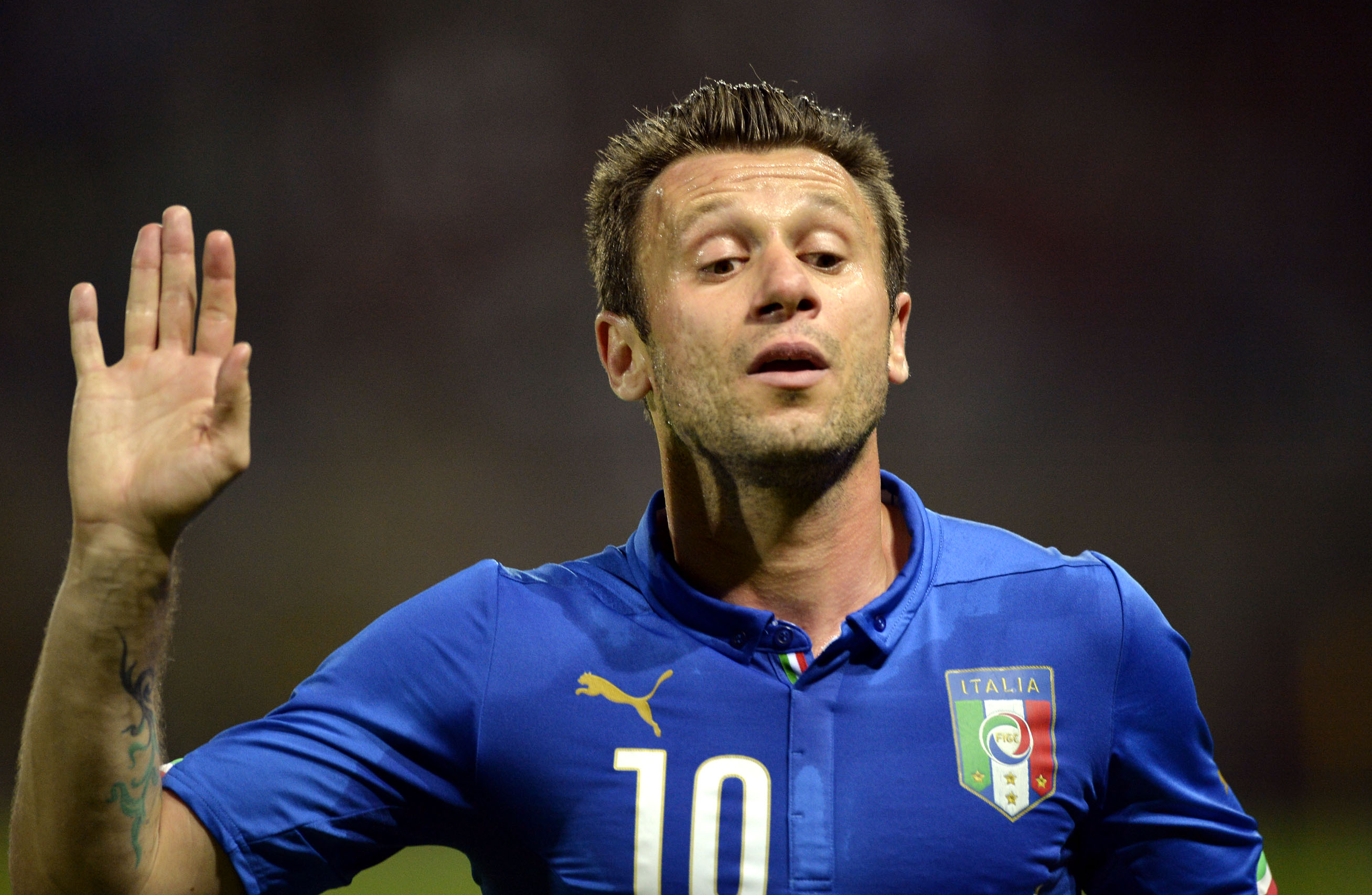 Cassano: "Con il Verona non è scattata la scintilla, non ero disposto a fare campionato di sofferenza"