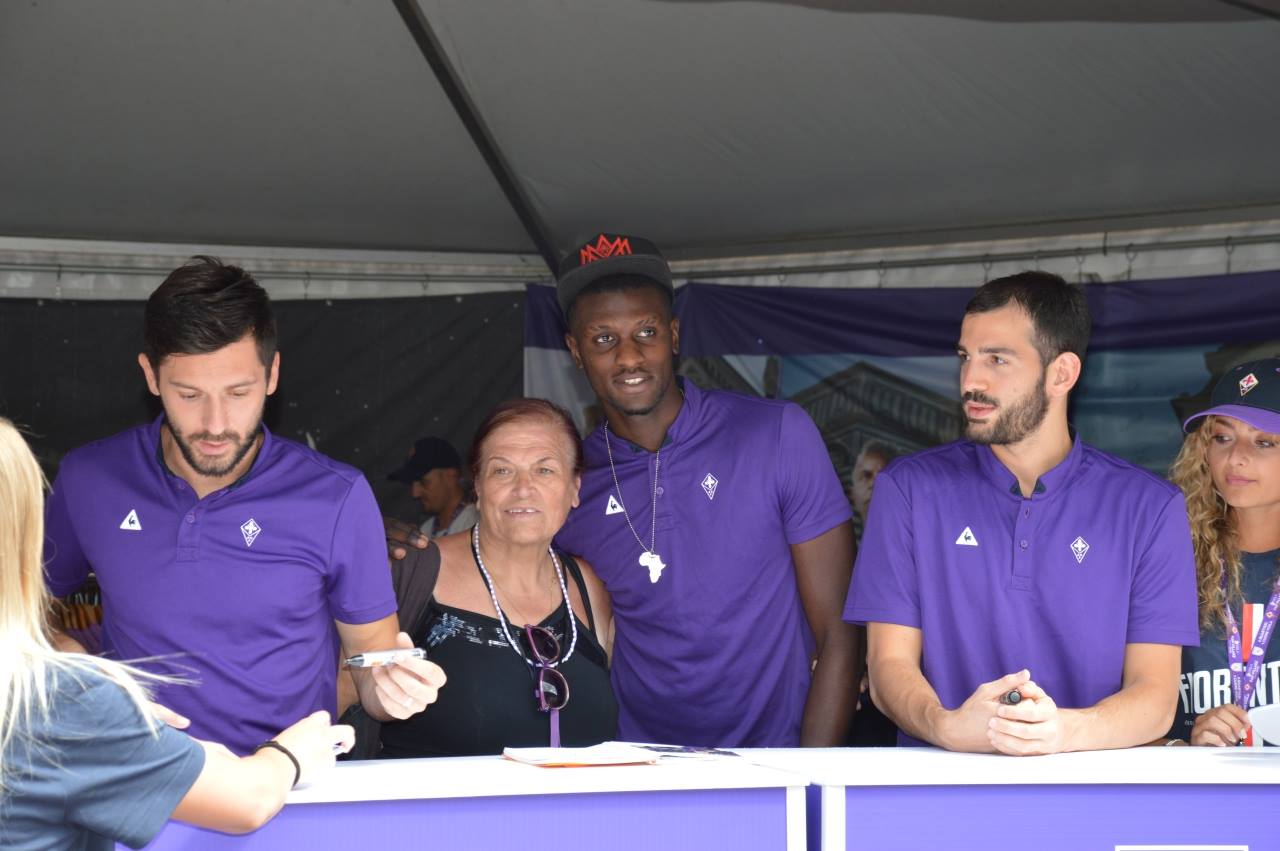 Moena, sessione di autografi: è stata la volta di Saponara, Milic e Diakhate (FOTO)