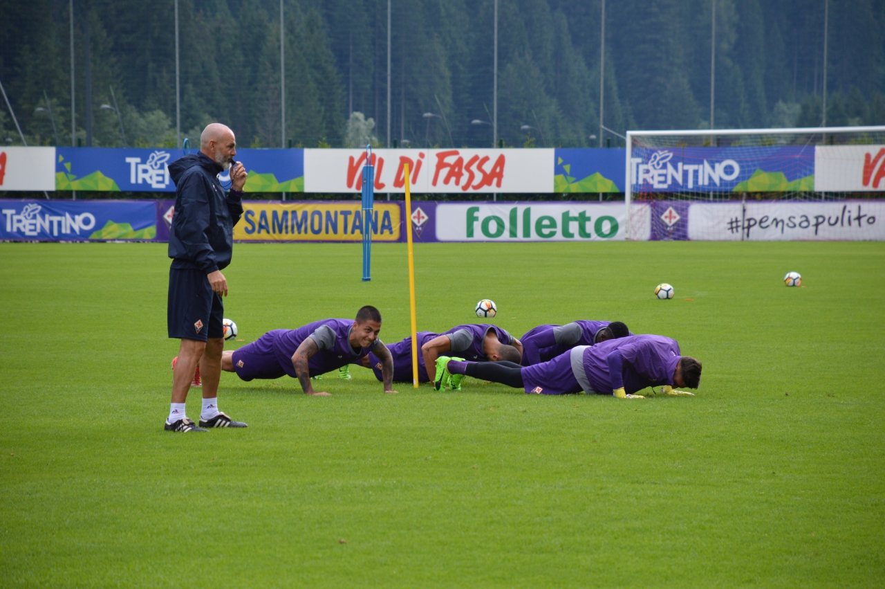 Terzo Giorno Allenamento Pomeriggio