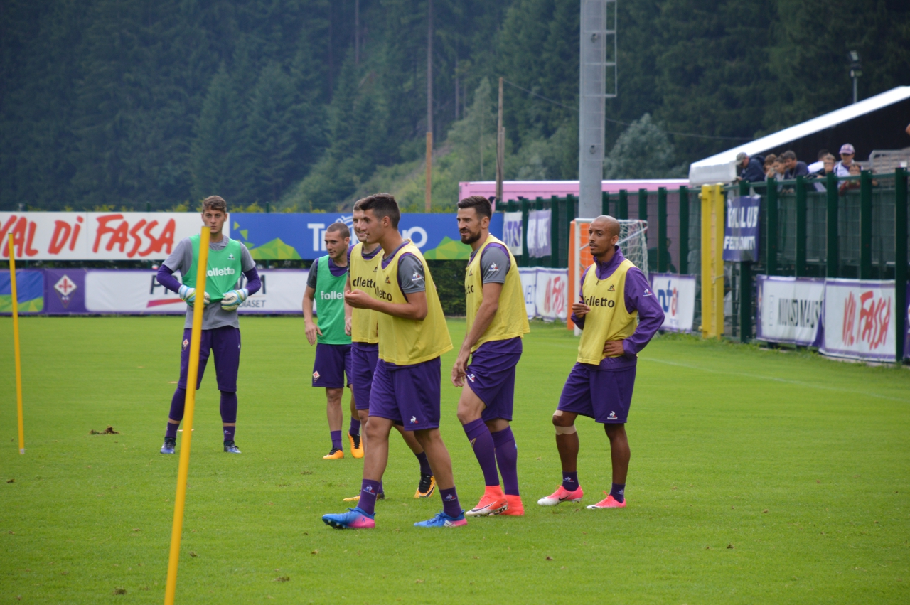 Terzo Giorno Allenamento Pomeriggio 2 Tomovic Gaspar