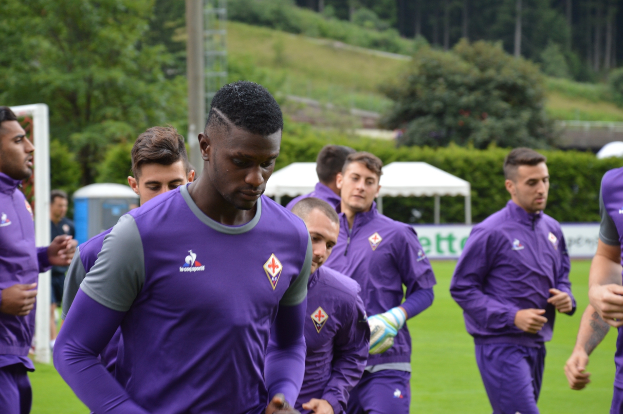 Terzo Giorno Allenamento Pomeriggio Diakhaté