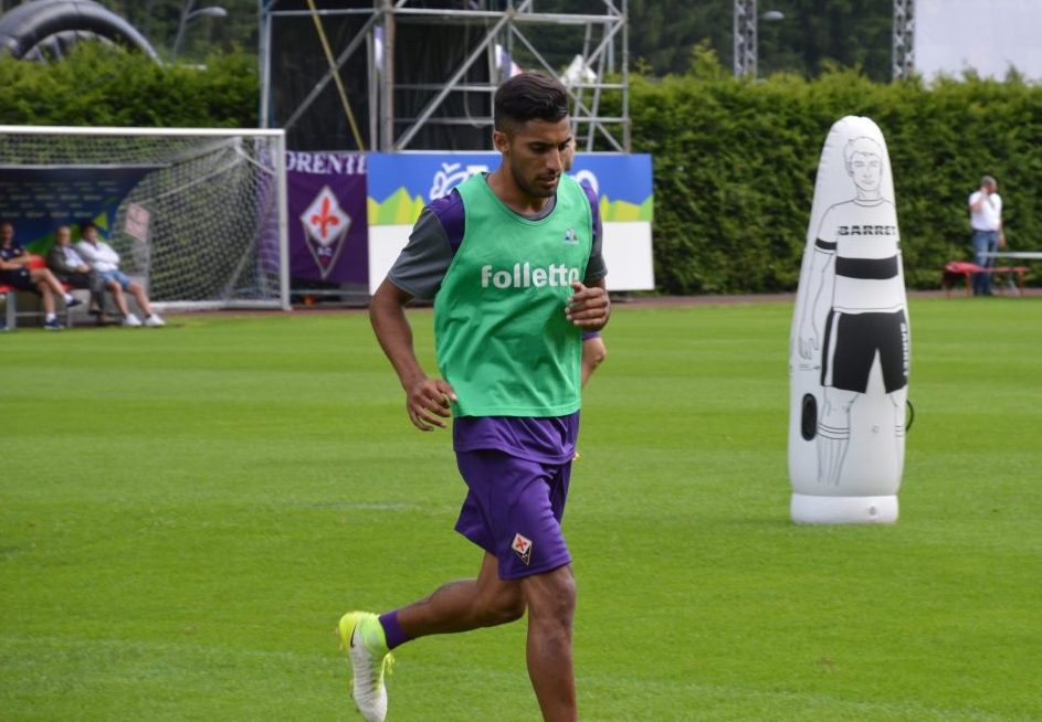 Terzo Giorno Allenamento Pomeriggio Maxi Olivera 3