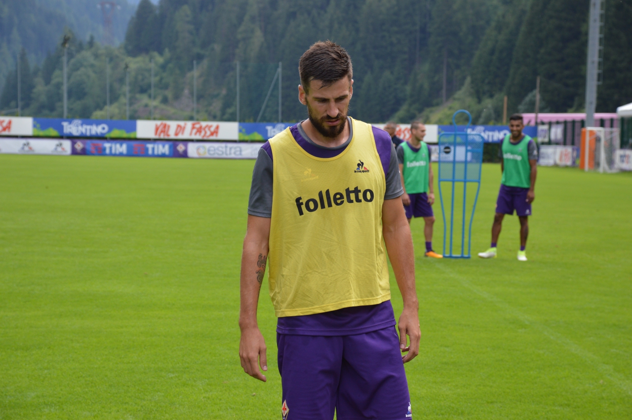 Terzo Giorno Allenamento Pomeriggio Tomovic 2