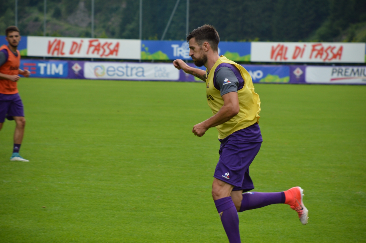 Terzo Giorno Allenamento Pomeriggio Tomovic 4