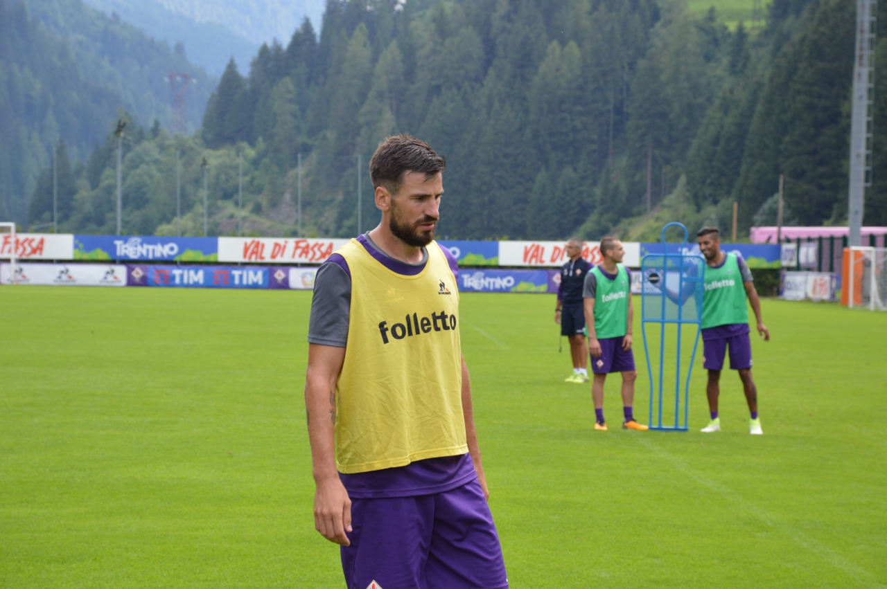 Terzo Giorno Allenamento Pomeriggio Tomovic