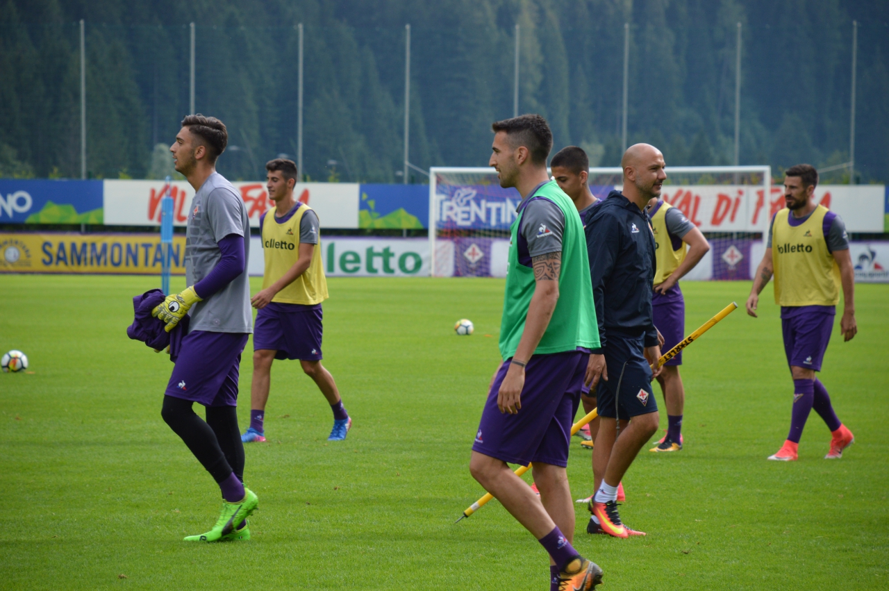 Terzo Giorno Allenamento Pomeriggio Vecino