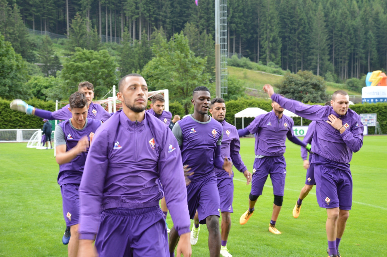 Terzo Giorno Allenamento Pomeriggio