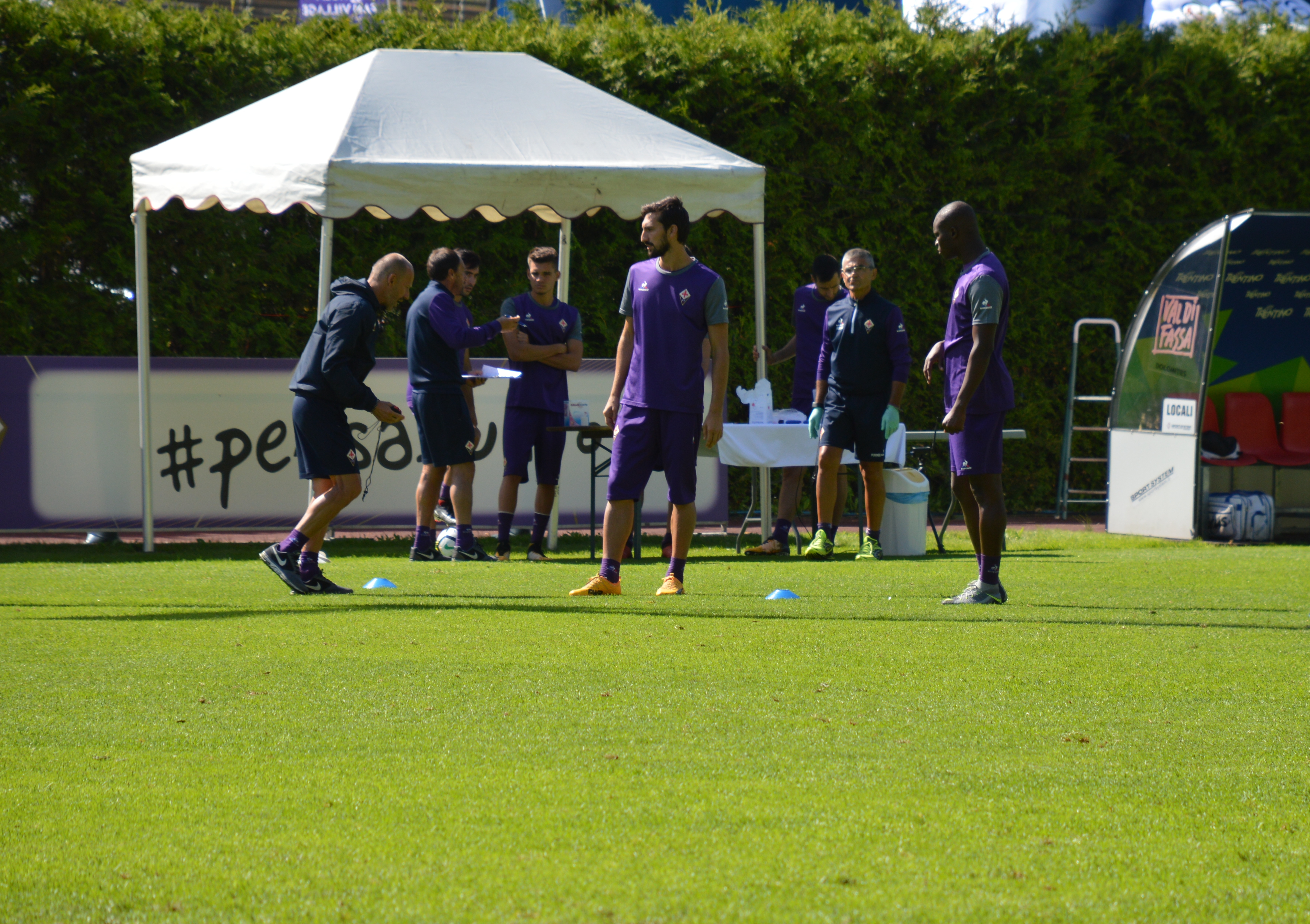 Test fisici Astori Babacar
