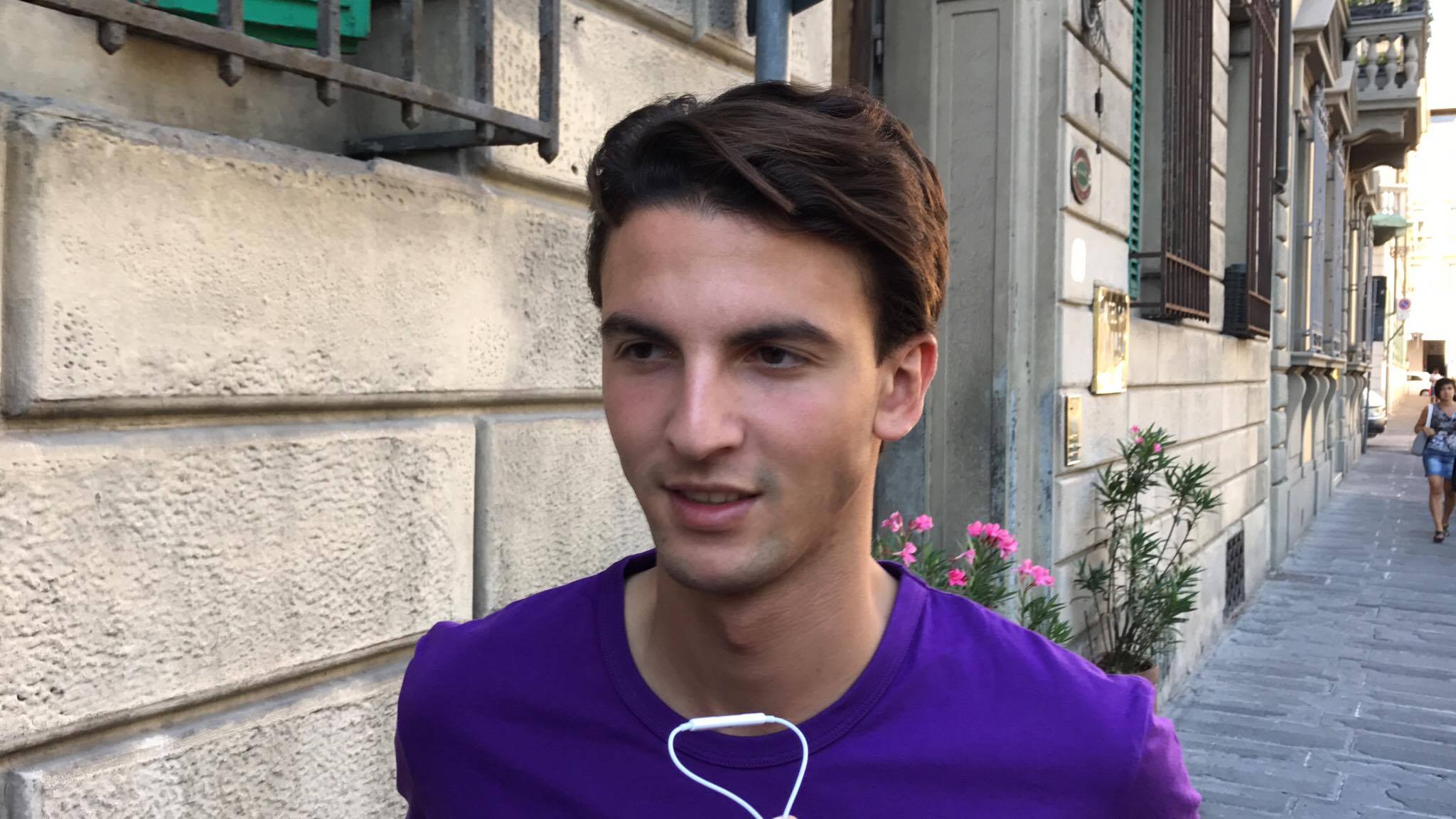 Zekhnini alle visite: "Molto felice di essere qui e giocare per la Fiorentina" (VIDEO)
