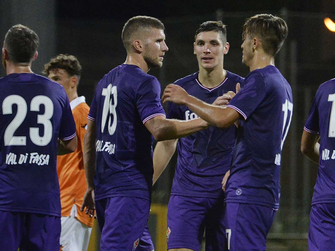 Pistoiese-Fiorentina 0-3, le Immagini della gara nel Fotoalbum di VI.IT