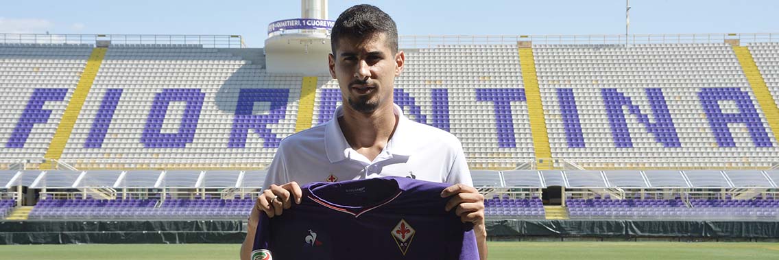 FIORENTINA 22-08-2017. PRESENTAZIONE DI GIL DIAS. GALASSI SILVANO