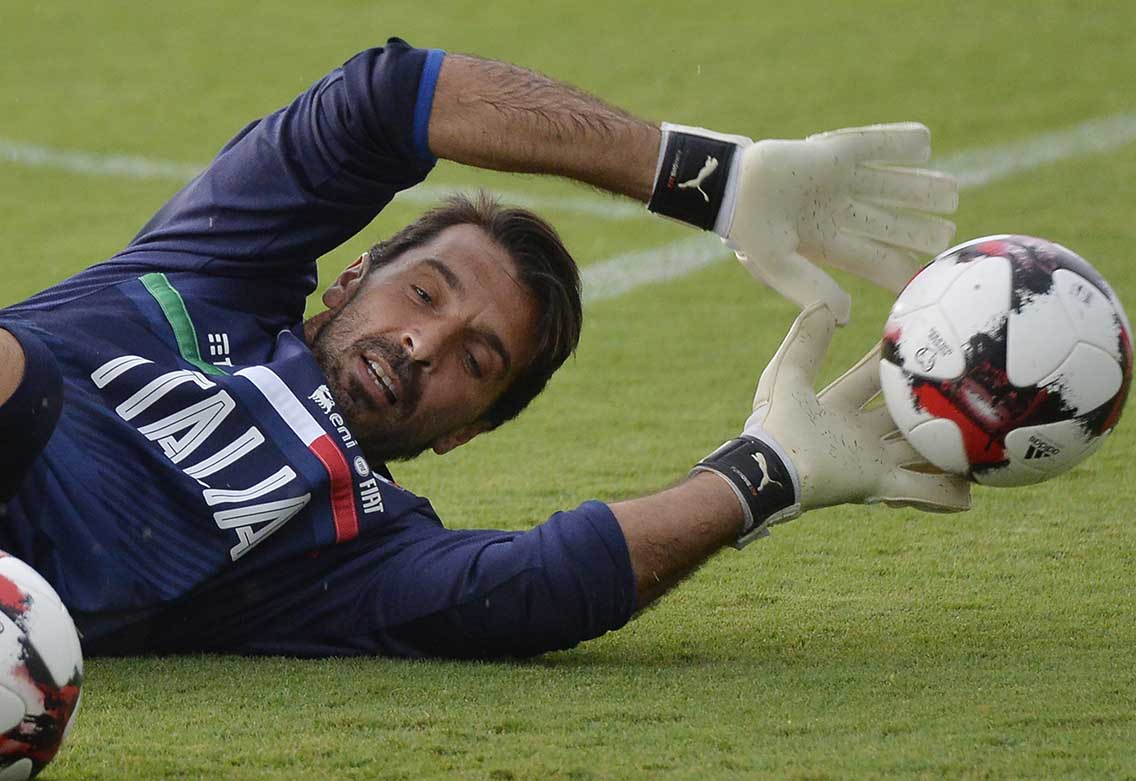 Italia, Buffon: "Noi con Ventura. Squadra con S maiuscola"