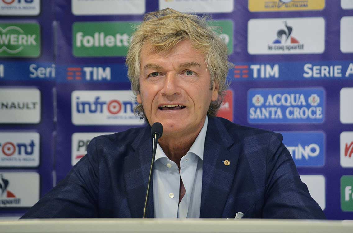 Oggi al Franchi i campioni saranno seduti in tribuna: Antognoni e Totti