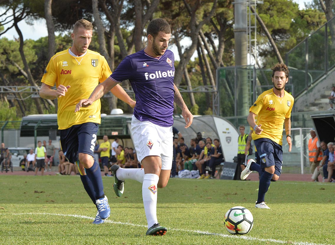Fiorentina-Parma Eysseric