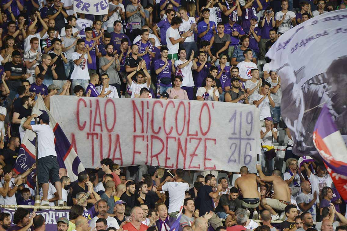 Scoperta una targa per Niccolò Ciatti. All'evento presente anche Antognoni (VIDEO)