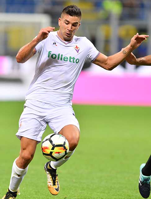 INTER-FIORENTINA CAMPIONATO SERIE A 20-08-2017 GIOVANNI SIMEONE. GALASSI SILVANO