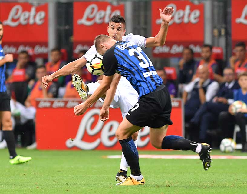 Inter-Fiorentina Simeone