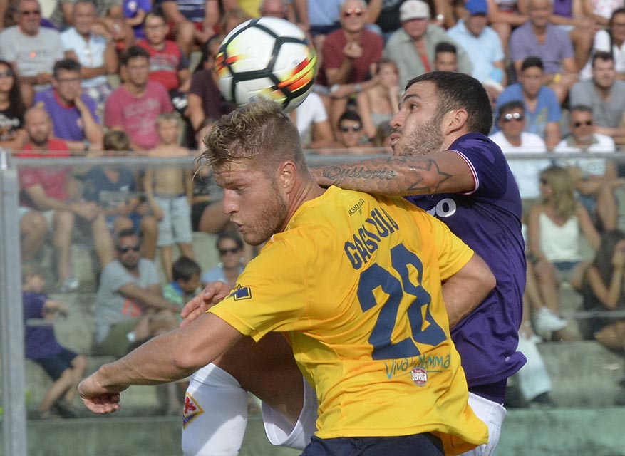 Fiorentina-Parma Eysseric
