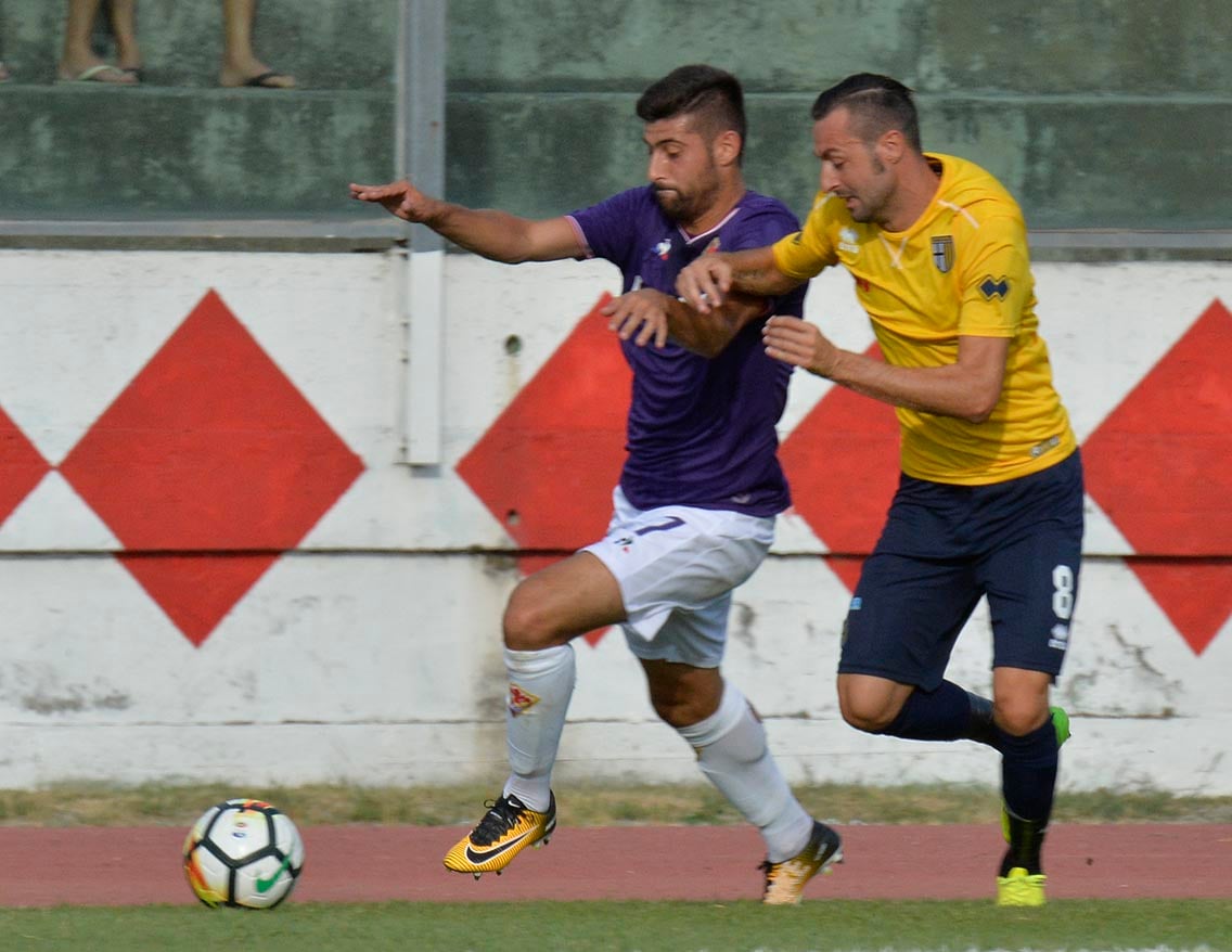 Fiorentina-Parma Benassi