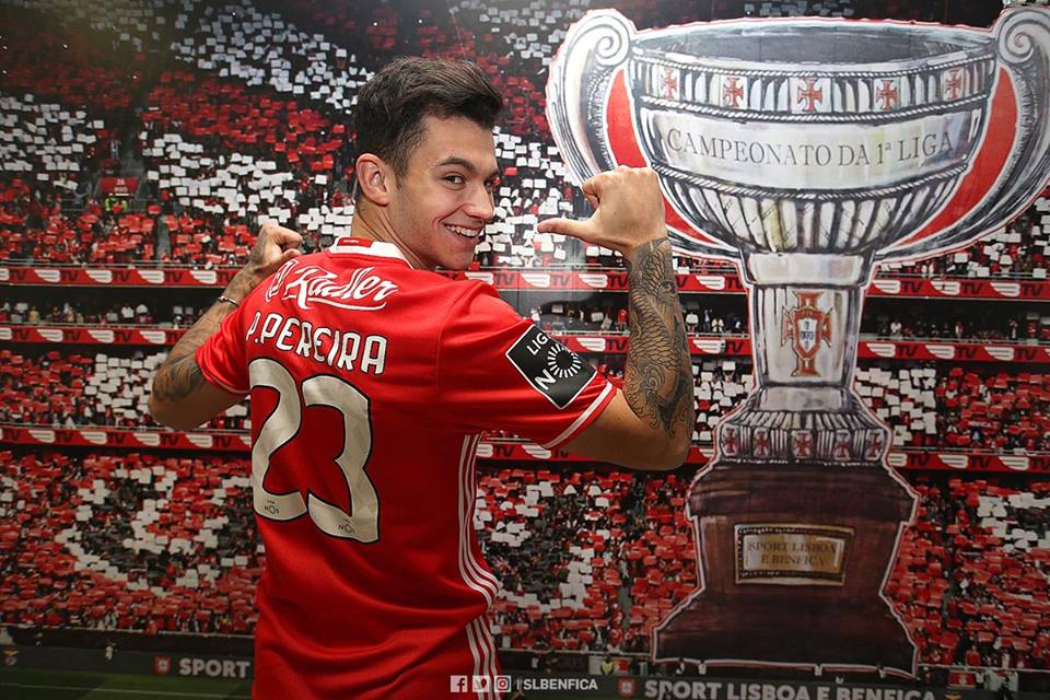 Pedro Pereira non si allena con il Benfica: è in uscita. Fiorentina interessata