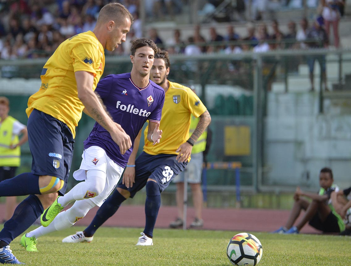 Fiorentina-Parma Zekhnini