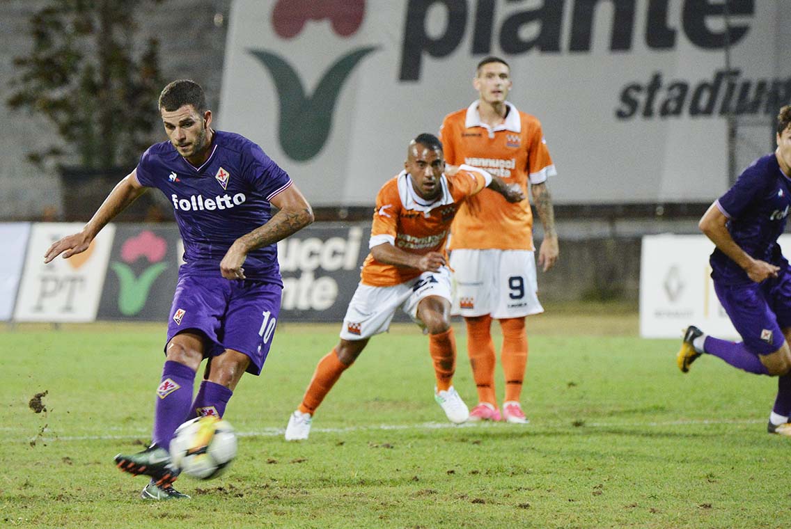 Fiorentina, ufficiale: venerdì sera amichevole contro la Pistoiese alle ore 19:00