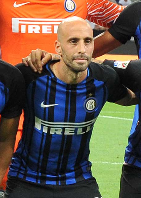 INTER-FIORENTINA CAMPIONATO SERIE A 20-08-2017 SQUADRA INTER. GALASSI SILVANO