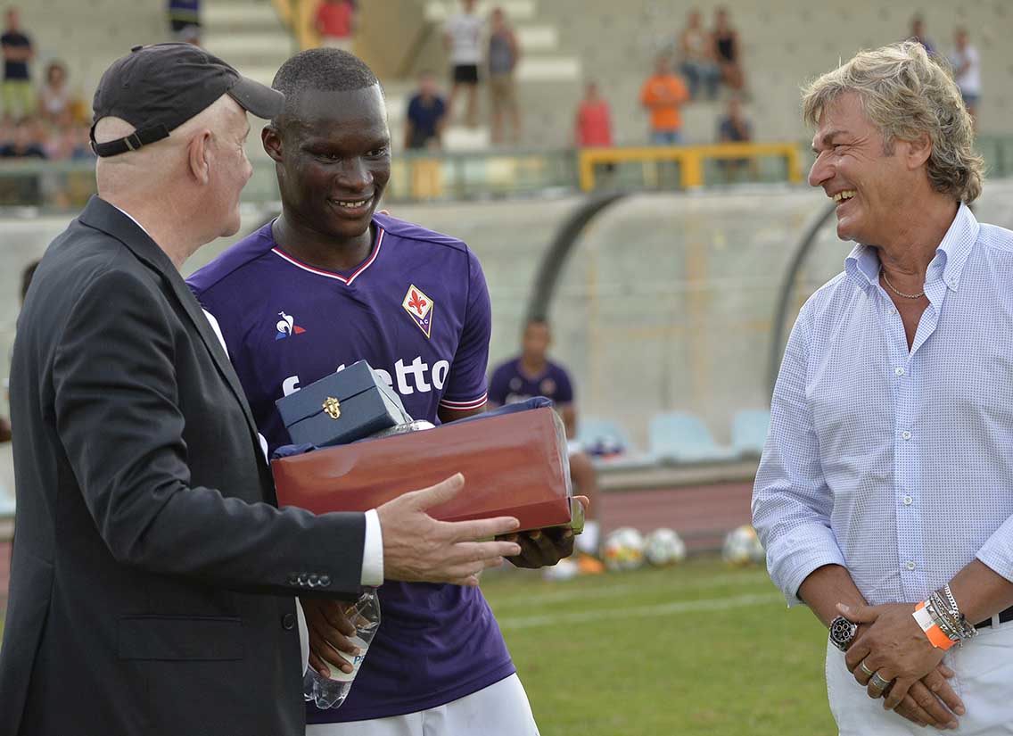 Fiorentina-Parma Antognoni Babacar Stefano Pucci