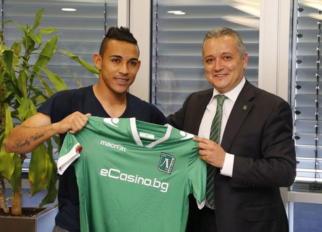 Vice Olivera, occhi su Natanael Pimenta del Ludogorets. Stasera in campo in CL