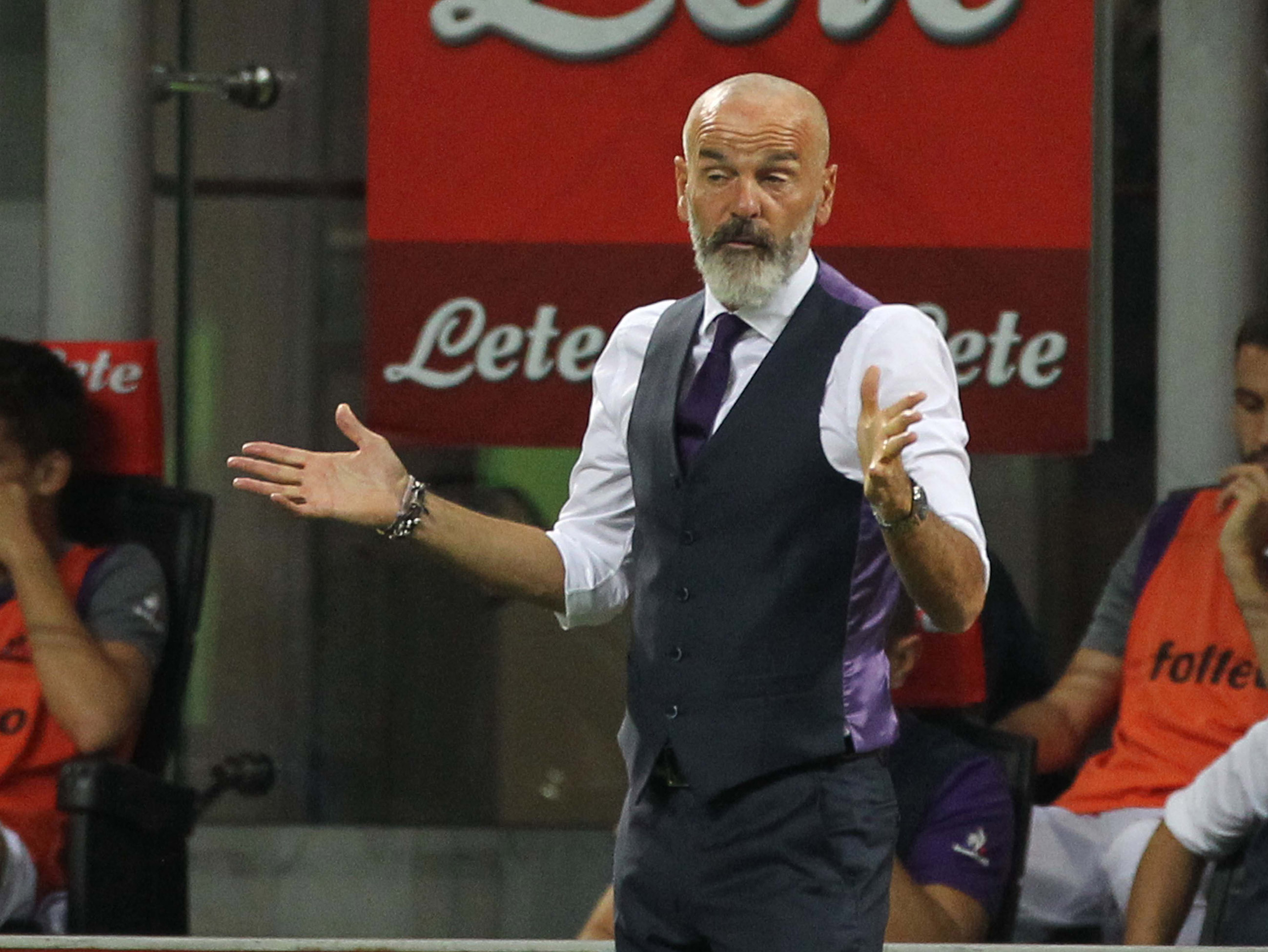 INTER-FIORENTINA CAMPIONATO SERIE A 20-08-2017 STEFANO PIOLI. GALASSI SILVANO
