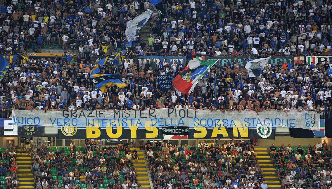 Inter-Fiorentina, Daspo per ultras che picchia un altro tifoso nerazzurro