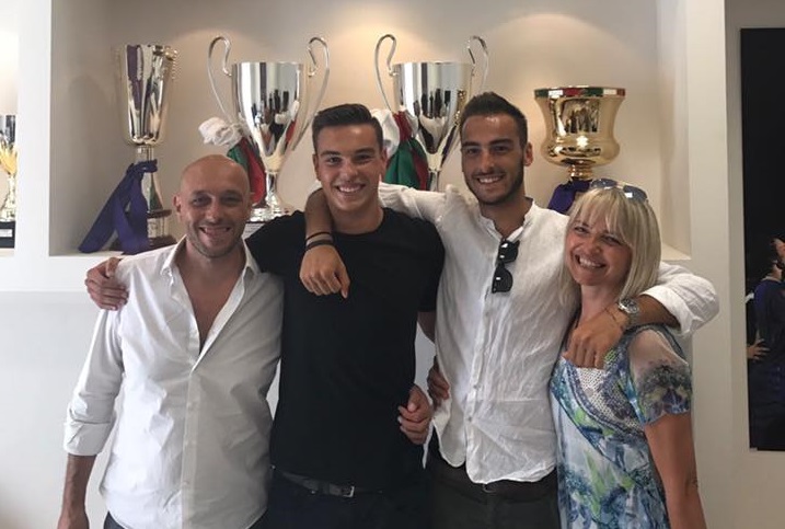 Brancolini, inizia l'avventura a Firenze: "Ho pianto per due notti, forza viola"