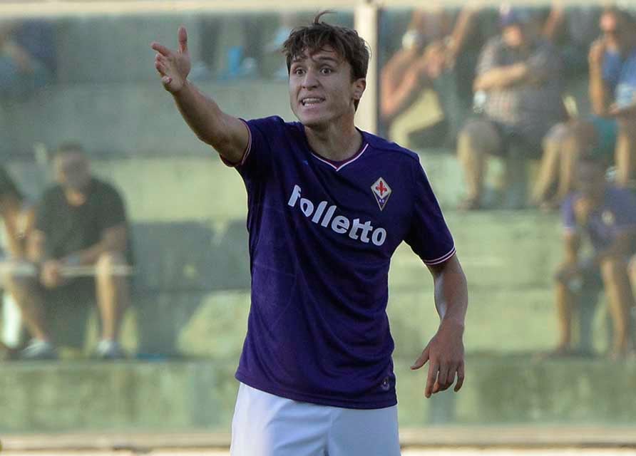 Quanta strada ha fatto Chiesa! Da sorpresa a leader dell'Under 21