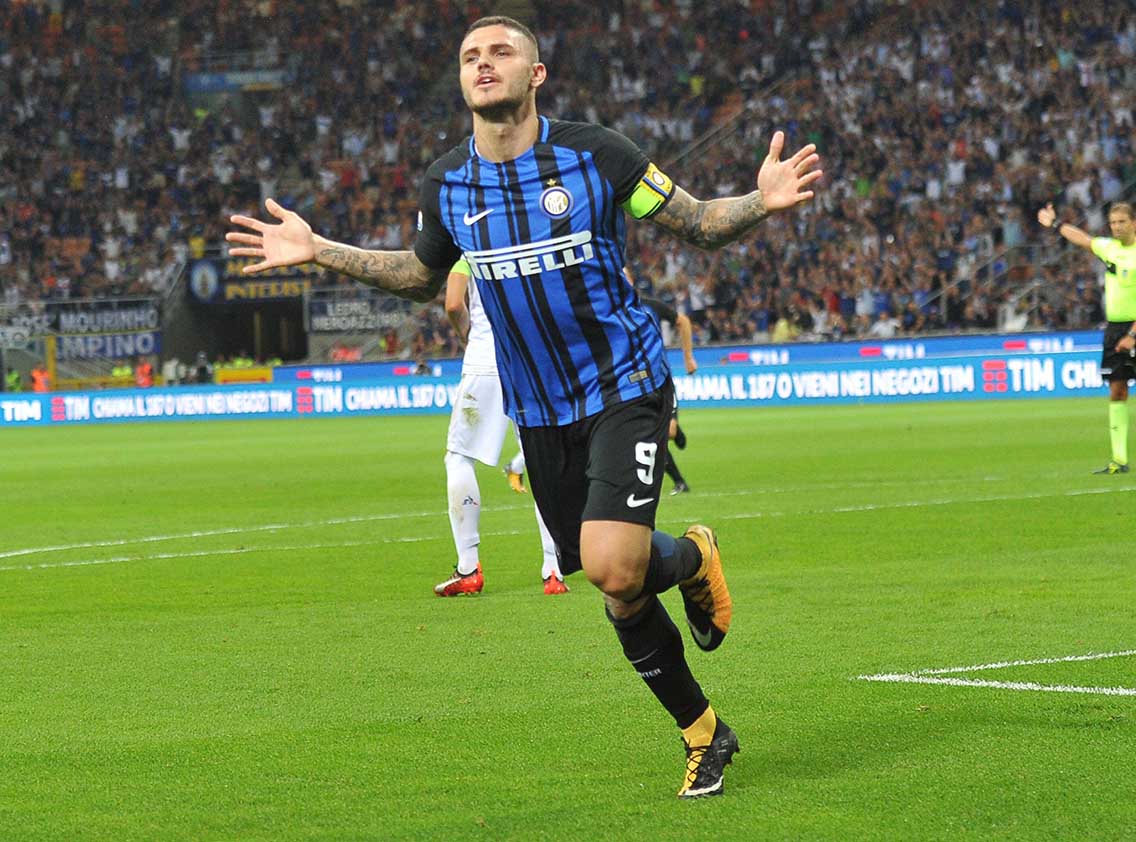 Dopo la Spal l’Inter: tolta la fascia di capitano a Mauro Icardi. Fuori dai convocati in E.L.