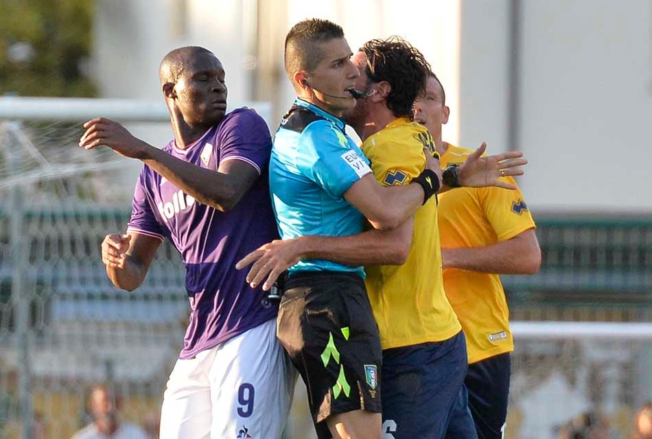 Fiorentina-Parma Lucarelli Babacar