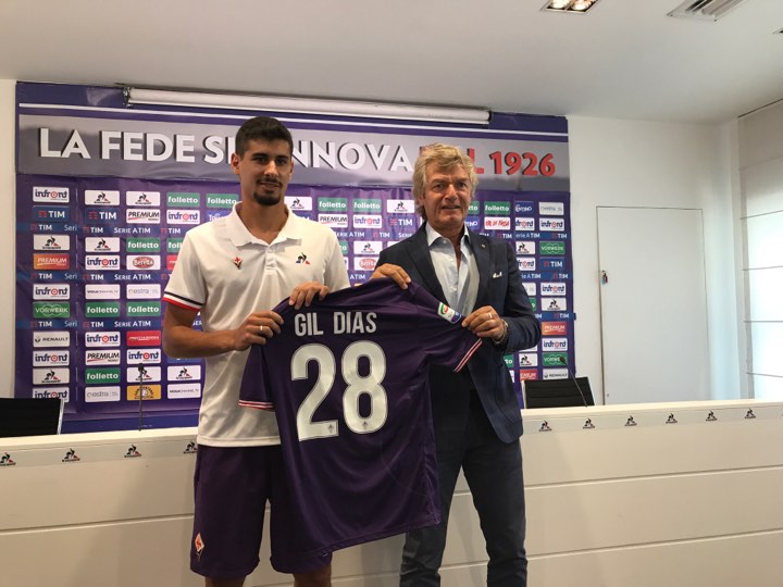 Dias: "A Firenze per crescere, siamo giovani ma vogliamo fare grande stagione. Ronaldo..."