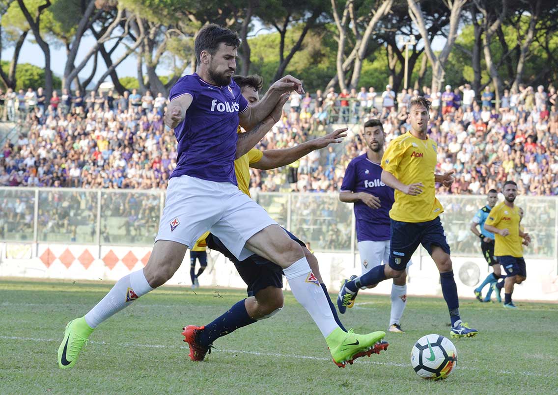 Tomovic, cinque anni in viola e un addio da dimenticare