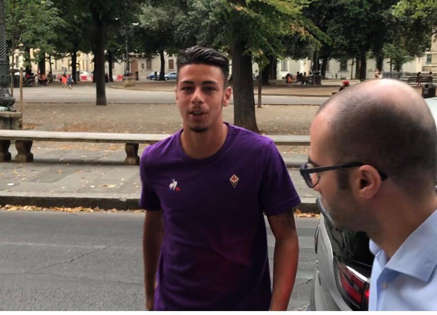 Lo Faso arrivato a Firenze! Ora le visite mediche (FOTO-VIDEO)