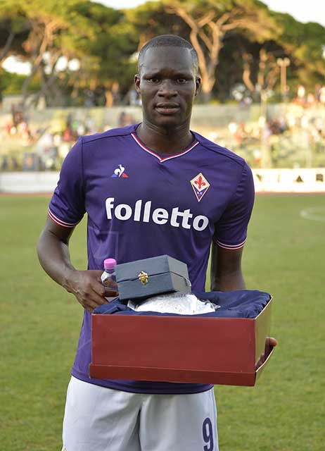 Fiorentina-Parma Babacar